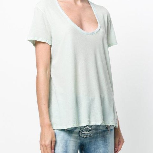 UNRAVEL PROJECT Distress Jersey T-shirt NWT $355 Ben Tavernitti - Picture 1 of 6